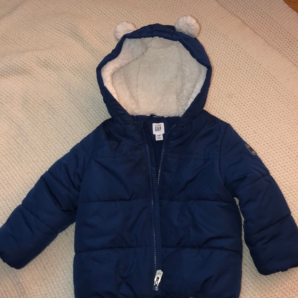 Baby GAP Toddler puffer coat